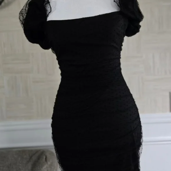 Windsor black Dress Size medium new without Tags - Picture 4 of 5